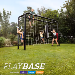 BERG PlayBase Large TL (Climbing Net L + Boxing Bag)