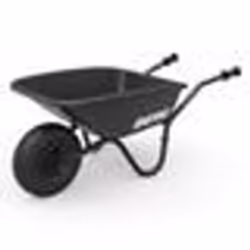 BERG Brouette Dempy noir  Jouets dextérieur Garçons et Filles Adaptés à partir de 5 Ans-Poids max 25kg-Poids produit de 6kg.