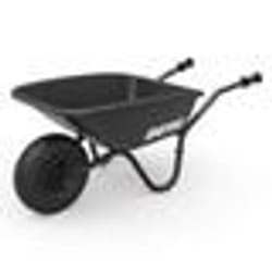 BERG Brouette Dempy noir  Jouets dextérieur Garçons et Filles Adaptés à partir de 5 Ans-Poids max 25kg-Poids produit de 6kg.