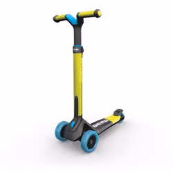Trottinette pliable BERG Nexo - Vert - Pour enfants à partir de 2 ans - 3 roues