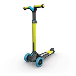 Trottinette pliable BERG Nexo - Vert - Pour enfants à partir de 2 ans - 3 roues