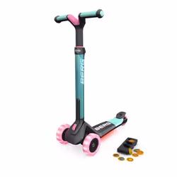 BERG - Nexo trottinette lumières pont magnétique menthe