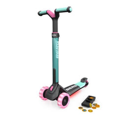 BERG - Nexo trottinette lumières pont magnétique menthe
