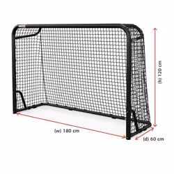 But de football - BERG - SportsGoal - 180 x 120 cm - Acier galvanisé - Design moderne
