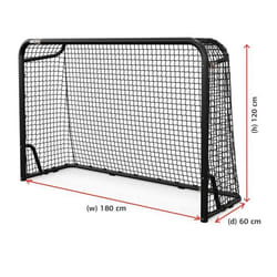 But de football - BERG - SportsGoal - 180 x 120 cm - Acier galvanisé - Design moderne