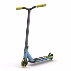 Trottinette Freestyle - BERG - Proxus X1 - Bleu/Vert - Aluminium - 2 roues