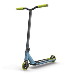 Trottinette Freestyle - BERG - Proxus X1 - Bleu/Vert - Aluminium - 2 roues