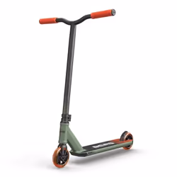 Trottinette acrobatique - BERG - Proxus X1 - Vert/Orange - Aluminium - 2 roues - 8 ans et plus