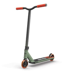 Trottinette acrobatique - BERG - Proxus X1 - Vert/Orange - Aluminium - 2 roues - 8 ans et plus
