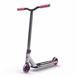 Trottinette acrobatique - BERG - Proxus X1 - Gris/Rose - Aluminium - 2 roues