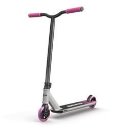 Trottinette acrobatique - BERG - Proxus X1 - Gris/Rose - Aluminium - 2 roues