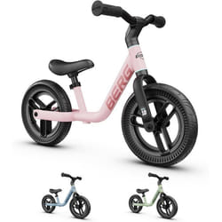 Berg MOOV 10 Inch Wheel Balance Bike for Ages 2 Up to 30 kg Height Adjustable Steering Wheel and Saddle Safe and Ultra Light Lear