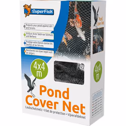 SuperFish 06090710, Filet de protection, Noir, 1 pièce(s), 5000 mm, 4000 mm
