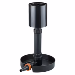 Ce skimmer de surface aspirant de diamètre 15 cm agit comme un pré-filtre mécanique pour votre pompe de bassin. Relié à l'ent ...