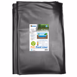 SuperFish 06080505, Bâche pour bassin, Noir, Polyvinyl chloride (PVC), 1 pièce(s), 4 m, 4000 mm