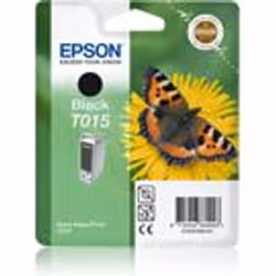 Epson T015 - Série "Papillon" noir, Encre à pigments, 1 pièce(s)