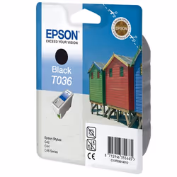 Epson Beach Huts T036, Encre à pigments