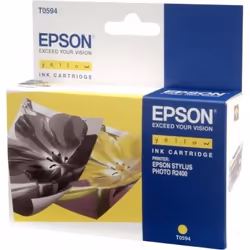 Epson STYLUS PHOTO R2400 Ink Cartridge (Yellow) cartouche d'encre Original Jaune