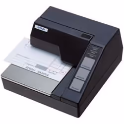 Epson TM-U295, Avec fil, Noir