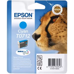 Epson Cheetah Cartouche "Guépard" - Encre DURABrite Ultra C - Vue supplémentaire 2