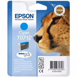 Epson Cheetah Cartouche "Guépard" - Encre DURABrite Ultra C - Vue supplémentaire 4