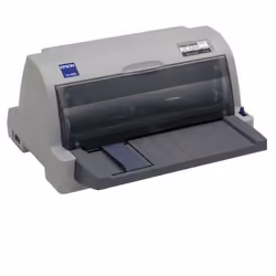 Epson LQ-630, 360 caractères par seconde, A4 (210 x 297 mm), 32 Ko, 2 million de caractères, 6000 h, 3,5 kg