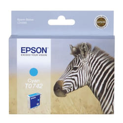 Epson cartouche d'encre Cyan T0742