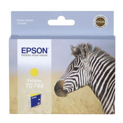 Epson cartouche d'encre Yellow T0744