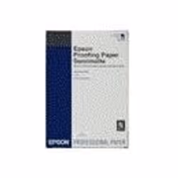 Epson Pap Proofing Blanc Semi-Mat 256g 17" (0,432x30,5m), Demi-mat, 250 g/m², Blanc, 250 µm, - SureColor SC-T7200D - SureColo ...