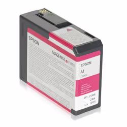 Epson Encre Pigment Magenta SP 3800 (80ml), Encre à pigments, 80 ml, 1 pièce(s)