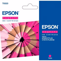 Epson Pencils T0323, Encre à pigments, 1 pièce(s)