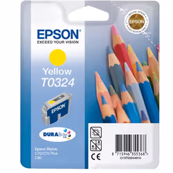 Epson Pencils Cartouche "crayons" - Encre DURABrite Ultra J, Encre à pigments, 1 pièce(s)