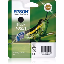 Epson Grasshopper Cartouche "Sauterelle" - Encre QuickDry N, Encre à pigments, 17 ml, 1 pièce(s)
