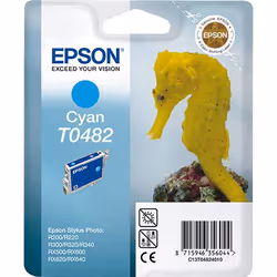 Epson Seahorse Cartouche "Hippocampe" - Encre QuickDry C, 1 pièce(s)
