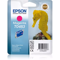Epson Seahorse Cartouche "Hippocampe" - Encre QuickDry M