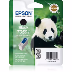Epson Panda Cartouche " " - Encre QuickDry N - S020093 + S020187, Encre à pigments, 15 ml, 1 pièce(s)