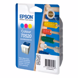 Epson Abacus Cartouche "Boulier" - Encres QuickDry C, M, J - S02008940+ S02019140
