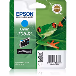 Epson Cartouche "Grenouille" - Encre UltraChrome Hi-Gloss C, 1 pièce(s)