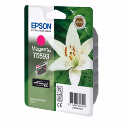 Epson Lily Cartouche "Lys" - Encre UltraChrome K3 M - Vue supplémentaire 2