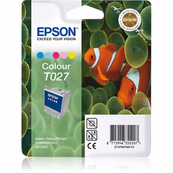 Epson Fish Cartouche "Poisson" - Encres QuickDry C, Cc, M, Mc, J, Encre à pigments, 1 pièce(s)