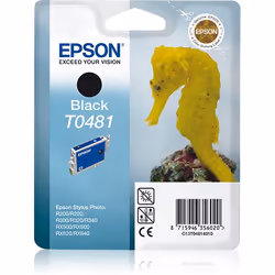 Epson Seahorse Cartouche "Hippocampe" - Encre QuickDry N, Encre à pigments, 1 pièce(s)