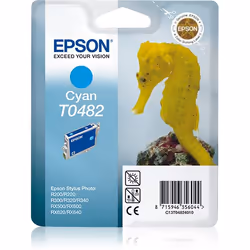 Epson Seahorse Cartouche "Hippocampe" - Encre QuickDry C, 1 pièce(s)