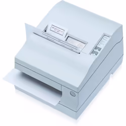 Epson TM-U950 série, Dot Matrix, 18,6 ips, 1,3 x 3,1 mm, 16,7 caractères par pouce, RS-232C, RS-232C