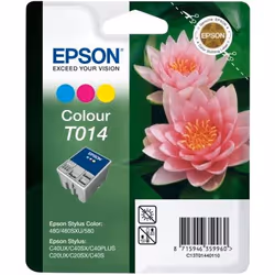 Epson Cartouche "Fleur" - Encres QuickDry C, M, J