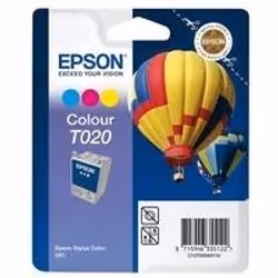 Epson Hot Air Balloon Cartouche "Montgolfière" - Encres QuickDry C, M, J, Encre à pigments, 1 pièce(s)