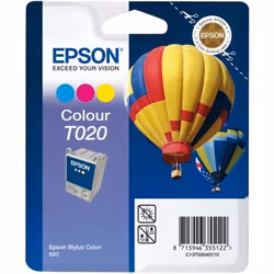 Epson Hot Air Balloon Cartouche "Montgolfière" - Encres QuickDry C, M, J