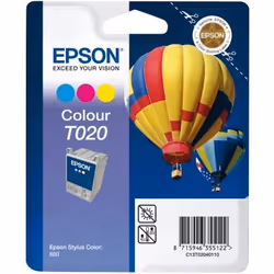 Epson Hot Air Balloon Cartouche "Montgolfière" - Encres QuickDry C, M, J
