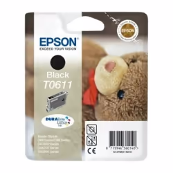 Epson Teddybear Cartouche "Ourson" - Encre DURABrite Ultra N, Encre à pigments, 8 ml, 1 pièce(s)