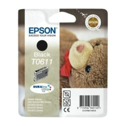 Epson Teddybear Cartouche "Ourson" - Encre DURABrite Ultra N