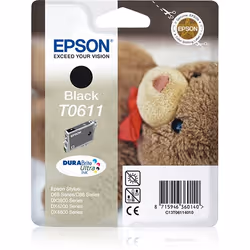 Epson Teddybear Cartouche "Ourson" - Encre DURABrite Ultra N, Encre à pigments, 1 pièce(s)